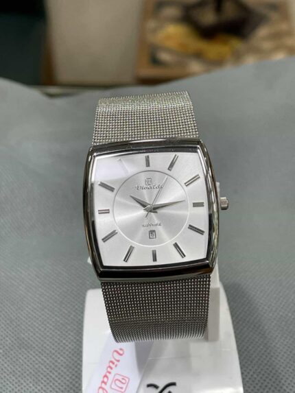 Vivaldi Gümüş Gri Erkek Kol Saati