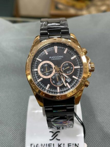 Mascionni Erkek Kol Saati Su Geçirmez